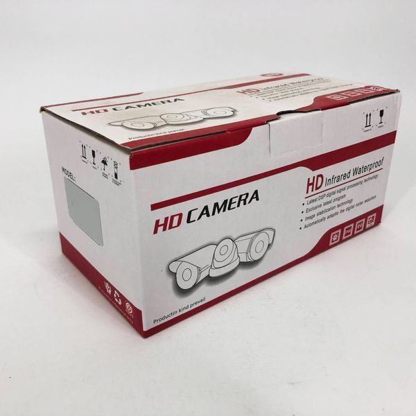 Уличная камера для видеонаблюдения 4MP HD Infrared Waterproof, Камера уличная IP камера 00017294 фото