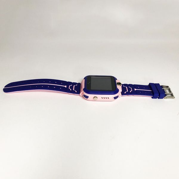 Дитячий Смарт Годинник Smart Baby Watch Q12 SIM /Bluetooth /LBS/GPS. Колір: рожевий 00022485 фото