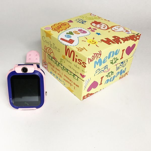 Дитячий Смарт Годинник Smart Baby Watch Q12 SIM /Bluetooth /LBS/GPS. Колір: рожевий 00022485 фото