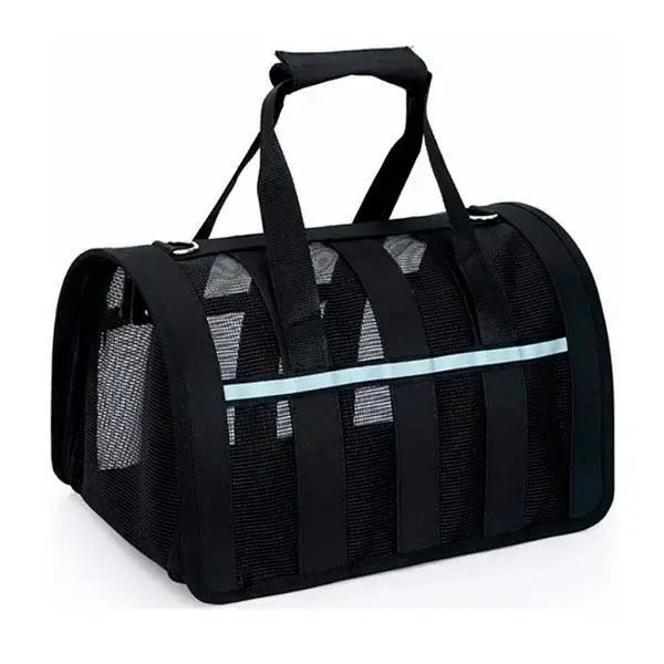 Красный Сумка переноска для кошек и собак CosmoPet CP-46 00021904 фото