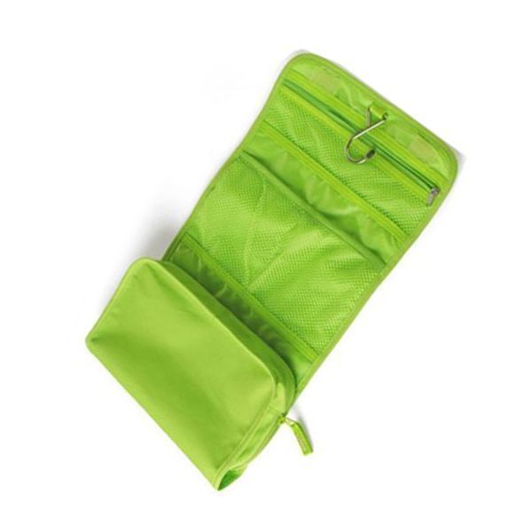 Органайзер дорожный сумочка косметичка Travel Storage Bag. Цвет: зеленый 00012541 фото