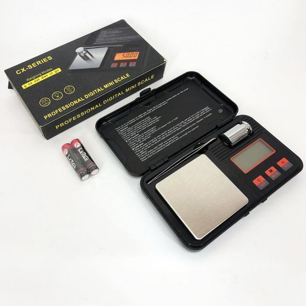 Весы ювелирные CX-Toolbox, 200г (0,01г) с чашей, мини весы, электронные граммовые весы для золота 00019371 фото
