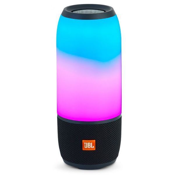 Колонка портативна JBL Pulse 3 градієнтне підсвічування. Колір: чорний 00017632 фото