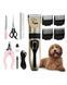 Набор для груминга SN-230 Pet Grooming Hair Clipper Kit триммер для животных машинка для стрижки собак и котов 00021984 фото 4