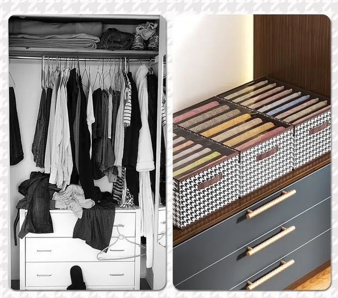 Органайзер для одежды, storage box 17*24*30 AND XL-1049 00014022 фото