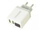 Адаптер (А-14) 220v 2 usb with digital display CX QC03 00017495 фото 4