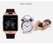 Смарт-годинник Smart Watch Q18. Колір: золотий 00022450 фото 7