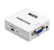 Переходник VGA на HDMI конвертер для ПК, ноутбука, видео регистратора адаптер преобразователь с аудио и внешним питанием HDMI - VGA VGA2HDMI(4272) 00017409 фото 1
