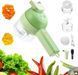 Ручной измельчитель для овощей 4в1 Food Chopper / Электрическая кухонная овощерезка / Мини блендер-слайсер 00020590 фото 2