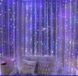 Праздничная гирлянда занавес "Штора" на окно 200LED 3х2м Мультицветная цвет диодов Мульти USB 00024764 фото 8