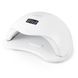 Лампа для манікюру Sun 5 nail lamp FD93-1 led для сушіння гель лаку з таймером для домашнього використання 00014477 фото 1