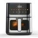 Аэрогриль Rainberg RB-2268 4200W аэрофритюрница безмасляная без масла с регулировкой температуры 8 л 00019408 фото 6