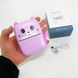 Портативний дитячий термопринтер з Bluetooth A8 Cat міні принтер для телефону Pink 00016327 фото 2