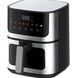Аэрогриль Rainberg RB-2268 4200W аэрофритюрница безмасляная без масла с регулировкой температуры 8 л 00019408 фото 5