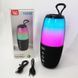 Портативна колонка TG644 5W з RGB підсвічуванням та ремінцем, блютуз колонка з акумулятором. Колір: чорний 00017211 фото 10