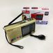 Портативна стовпчик радіо MP3 USB Golon RX-6622. Колір: золотий 00017635 фото 7