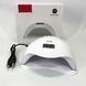 Лампа для манікюру Sun 5 nail lamp FD93-1 led для сушіння гель лаку з таймером для домашнього використання 00014477 фото 5