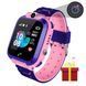 Дитячий Смарт Годинник Smart Baby Watch Q12 SIM /Bluetooth /LBS/GPS. Колір: рожевий 00022485 фото 3