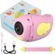 Детский Фотоаппарат - видеокамера Kids Camera DV-A100 / Детская цифровая камера 00016064 фото 5