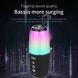 Портативна колонка TG644 5W з RGB підсвічуванням та ремінцем, блютуз колонка з акумулятором. Колір: чорний 00017211 фото 3