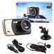 Автомобільний відеореєстратор X600 LCD 4 Angel Lens камери 1080P Full HD TF 00016802 фото 1