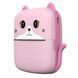 Портативний дитячий термопринтер з Bluetooth A8 Cat міні принтер для телефону Pink 00016327 фото 10