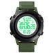 Часы наручные мужские SKMEI 1508AGWT ARMY GREEN-WHITE, Водонепроницаемые мужские часы. Цвет: зеленый 00022042 фото 2