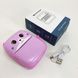 Портативний дитячий термопринтер з Bluetooth A8 Cat міні принтер для телефону Pink 00016327 фото 7
