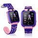 Дитячий Смарт Годинник Smart Baby Watch Q12 SIM /Bluetooth /LBS/GPS. Колір: рожевий 00022485 фото 6