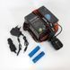 Налобный тактический фонарик POLICE BL-2199-T6, мощный аккумуляторный налобный фонарик, головной фонарик 00022893 фото 3