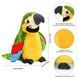Інтерактивна іграшка електронний папуга Parrot Talking 00016421 фото 4