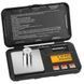 Весы ювелирные CX-Toolbox, 200г (0,01г) с чашей, мини весы, электронные граммовые весы для золота 00019371 фото 3