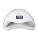 Лампа для манікюру Sun 5 nail lamp FD93-1 led для сушіння гель лаку з таймером для домашнього використання 00014477 фото 4