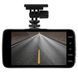 Автомобільний відеореєстратор X600 LCD 4 Angel Lens камери 1080P Full HD TF 00016802 фото 4