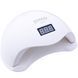 Лампа для манікюру Sun 5 nail lamp FD93-1 led для сушіння гель лаку з таймером для домашнього використання 00014477 фото 3