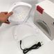 Лампа для манікюру Sun 5 nail lamp FD93-1 led для сушіння гель лаку з таймером для домашнього використання 00014477 фото 9