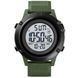 Часы наручные мужские SKMEI 1508AGWT ARMY GREEN-WHITE, Водонепроницаемые мужские часы. Цвет: зеленый 00022042 фото 1