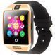 Смарт-годинник Smart Watch Q18. Колір: золотий 00022450 фото 11