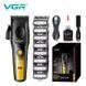 Аккумуляторная машинка для стрижки VGR V-195 GOLD 00014835 фото 1