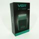 Електробритва VGR V-376 GREEN шейвер, Професійний шейвер-електробритва, Портативна бритва 00015343 фото 17