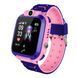 Дитячий Смарт Годинник Smart Baby Watch Q12 SIM /Bluetooth /LBS/GPS. Колір: рожевий 00022485 фото 8