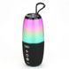 Портативна колонка TG644 5W з RGB підсвічуванням та ремінцем, блютуз колонка з акумулятором. Колір: чорний 00017211 фото 13