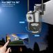 Уличная WIFI камера видеонаблюдения поворотная Smart Home Camera SC03 V380 Pro на два объектива 00024401 фото 4