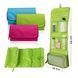 Органайзер дорожный сумочка косметичка Travel Storage Bag. Цвет: зеленый 00012541 фото 5