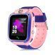 Дитячий Смарт Годинник Smart Baby Watch Q12 SIM /Bluetooth /LBS/GPS. Колір: рожевий 00022485 фото 2