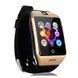 Смарт-годинник Smart Watch Q18. Колір: золотий 00022450 фото 1