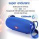 Портативна Bluetooth колонка TG534 SD IPX5 з ремінцем, портативна колонка блютус. Колір: синій 00017770 фото 3