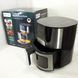 Аэрогриль Rainberg RB-2268 4200W аэрофритюрница безмасляная без масла с регулировкой температуры 8 л 00019408 фото 14