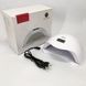 Лампа для манікюру Sun 5 nail lamp FD93-1 led для сушіння гель лаку з таймером для домашнього використання 00014477 фото 17