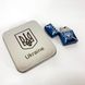 Дугова електроімпульсна USB Запальничка акумуляторна Україна металева коробка HL-446. Колір синій 00023032 фото 10